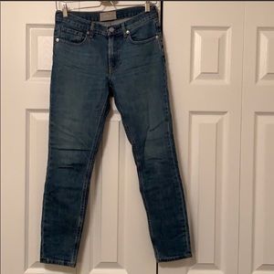 Everlane jeans midrise